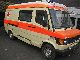 Mercedes-Benz  310D excellent condition, Red Cross vehicle 1991 Box-type delivery van - high and long photo