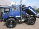1992 Mercedes-Benz  Unimog 1200 427/10 Van or truck up to 7.5t Three-sided Tipper photo 1