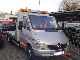 2000 Mercedes-Benz  Sprinter 416 CDI maintained car transporter Van or truck up to 7.5t Car carrier photo 7
