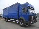 1995 Mercedes-Benz  L 1827 PLATFORM Truck over 7.5t Stake body and tarpaulin photo 1