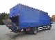 1995 Mercedes-Benz  L 1827 PLATFORM Truck over 7.5t Stake body and tarpaulin photo 3