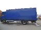 1995 Mercedes-Benz  L 1827 PLATFORM Truck over 7.5t Stake body and tarpaulin photo 7