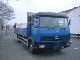 1990 Mercedes-Benz  814 with long platform Van or truck up to 7.5t Stake body photo 1