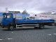 1990 Mercedes-Benz  814 with long platform Van or truck up to 7.5t Stake body photo 2