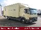 2002 Mercedes-Benz  Atego 1023 L / checkbook / Chassie 1K784346 Truck over 7.5t Box photo 1