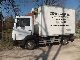1998 Mercedes-Benz  811 eco power Van or truck up to 7.5t Refrigerator box photo 1