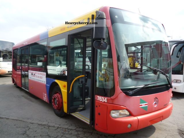 2003 Mercedes-Benz  O 520 Cito, € 3, Midi Coach Public service vehicle photo