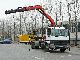 2001 Mercedes-Benz  Actros 2631 6x4 with crane Truck over 7.5t Roll-off tipper photo 1