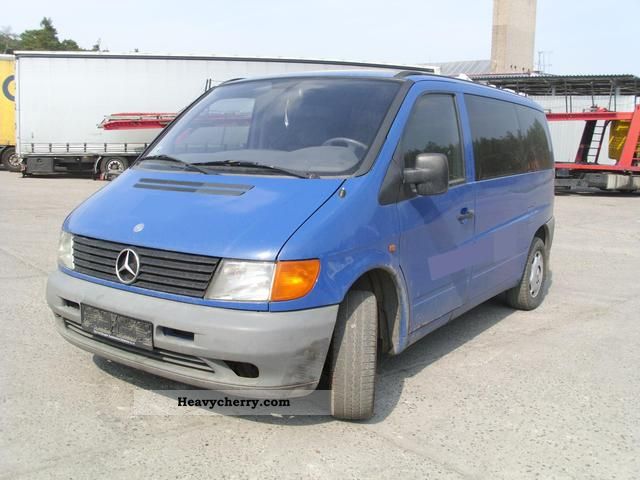 Mercedes vito 108d specifications #2