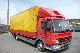 2006 Mercedes-Benz  815 Truck over 7.5t Stake body and tarpaulin photo 1