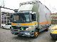 Mercedes-Benz  Atego 1528 L-AIR-HEATER-1.Hd 2005 Stake body and tarpaulin photo