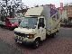 1987 Mercedes-Benz  207 D Van or truck up to 7.5t Stake body and tarpaulin photo 3