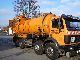1991 Mercedes-Benz  3535 Truck over 7.5t Vacuum and pressure vehicle photo 3