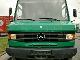 1992 Mercedes-Benz  510 Box 2.3 petrol dual tires Van or truck up to 7.5t Box-type delivery van - high photo 1