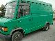 1992 Mercedes-Benz  510 Box 2.3 petrol dual tires Van or truck up to 7.5t Box-type delivery van - high photo 3
