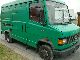 1992 Mercedes-Benz  510 Box 2.3 petrol dual tires Van or truck up to 7.5t Box-type delivery van - high photo 6