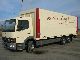 2004 Mercedes-Benz  Atego 1218 L aluminum case LBW + 1.5 to 1.Hand Truck over 7.5t Beverage photo 10