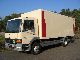 2004 Mercedes-Benz  Atego 1218 L aluminum case LBW + 1.5 to 1.Hand Truck over 7.5t Beverage photo 3