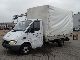2000 Mercedes-Benz  Sprinter 308CDI tarp stairs one hand Van or truck up to 7.5t Stake body and tarpaulin photo 1