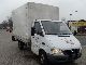 2000 Mercedes-Benz  Sprinter 308CDI tarp stairs one hand Van or truck up to 7.5t Stake body and tarpaulin photo 4
