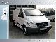 2010 Mercedes-Benz  111 CDI long RS 3200 Van or truck up to 7.5t Box-type delivery van - long photo 4