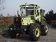 1985 Mercedes-Benz  MB-trac 1000 Agricultural vehicle Tractor photo 1