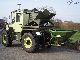 1985 Mercedes-Benz  MB-trac 1000 Agricultural vehicle Tractor photo 2