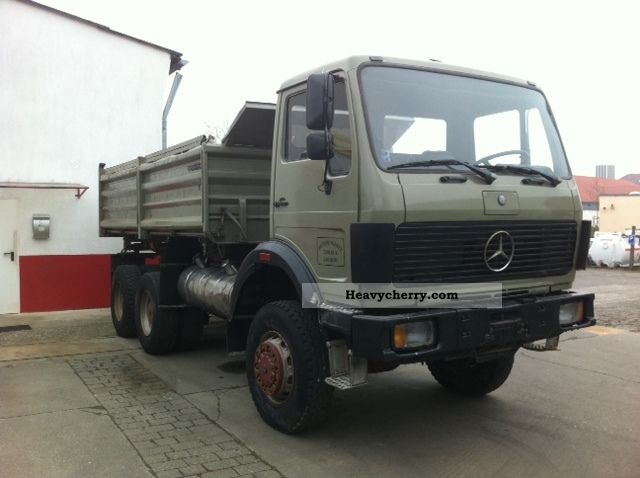 Mercedes 2628 truck specifications #5