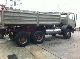 1986 Mercedes-Benz  2628 AK Truck over 7.5t Three-sided Tipper photo 4