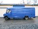 1995 Mercedes-Benz  MB 611 D-CA, truck box, MOT till 11/2012 Van or truck up to 7.5t Box-type delivery van - high and long photo 6