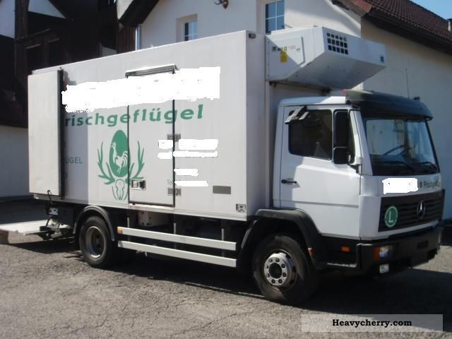 1997 Mercedes-Benz  1220 Truck over 7.5t Refrigerator body photo