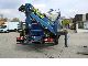 1995 Mercedes-Benz  1320/1220/1323/1223 with Palfinger crane Truck over 7.5t Stake body photo 1