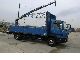 1995 Mercedes-Benz  1320/1220/1323/1223 with Palfinger crane Truck over 7.5t Stake body photo 6