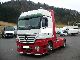 Mercedes-Benz  1860 ACTROS MEGASPACE V8 HYDRAULIC ANALOG ADR EURO 5 2005 Standard tractor/trailer unit photo