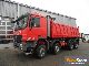 2008 Mercedes-Benz  4141 K-3 pages Kip. * Climate * Tellig. 8x6 switch Truck over 7.5t Tipper photo 2
