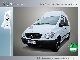 Mercedes-Benz  Vito 111 CDI L Mixto high truck-air admission 2008 Box-type delivery van - high photo