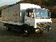 1997 Mercedes-Benz  Eco Power 817 Van or truck up to 7.5t Stake body and tarpaulin photo 2