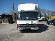 2004 Mercedes-Benz  Atego 818 L with LBW Van or truck up to 7.5t Stake body and tarpaulin photo 1