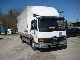 2004 Mercedes-Benz  Atego 818 L with LBW Van or truck up to 7.5t Stake body and tarpaulin photo 2