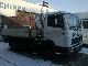 1991 Mercedes-Benz  814 with crane Truck over 7.5t Tipper photo 1
