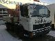 1991 Mercedes-Benz  814 with crane Truck over 7.5t Tipper photo 2