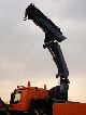 2004 Mercedes-Benz  3246 Actros heavy-duty crane Palfinger Truck over 7.5t Stake body photo 2