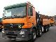 2004 Mercedes-Benz  3246 Actros heavy-duty crane Palfinger Truck over 7.5t Stake body photo 3