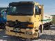 2000 Mercedes-Benz  1828 Truck over 7.5t Stake body and tarpaulin photo 1
