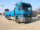 2001 Mercedes-Benz  2543 Actros Truck over 7.5t Stake body photo 1