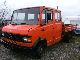 1987 Mercedes-Benz  Tipper 507d jumps to well Van or truck up to 7.5t Tipper photo 1