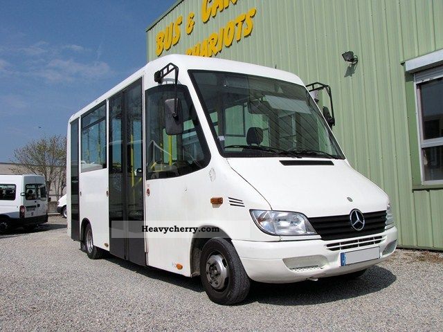 2002 Mercedes-Benz  413 DC CYTIOS URBAIN Coach Public service vehicle photo