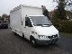 2006 Mercedes-Benz  Sprinter 413 CDI / curtainsider / liftgate Van or truck up to 7.5t Stake body and tarpaulin photo 2