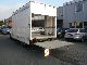 2006 Mercedes-Benz  Sprinter 413 CDI / curtainsider / liftgate Van or truck up to 7.5t Stake body and tarpaulin photo 7