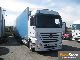 2007 Mercedes-Benz  Actros 2548 L 6x2 Euro 5 air-volume mega- Truck over 7.5t Stake body and tarpaulin photo 1